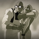 Illustration for article titled Watch The New Film Noir Batman Short By Bruce Timm